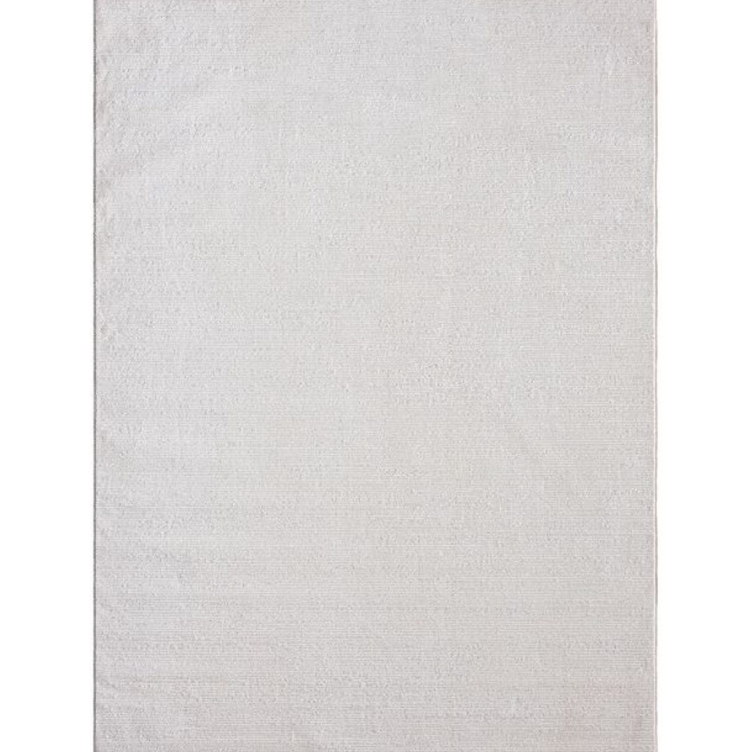 Layered neutral calm light beige creamy shade created with gentle depth and texture (5x7.6ft)