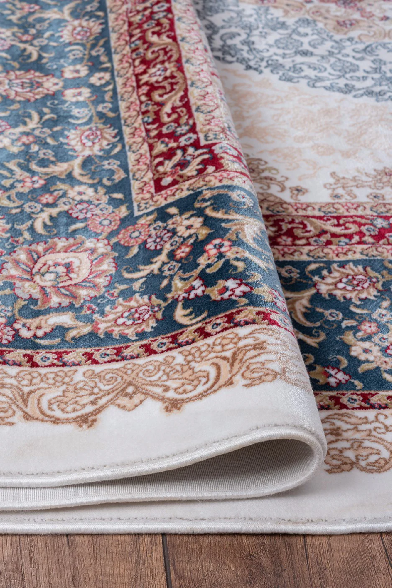 Turkish silky woven rug, 2 million knots, 2900gr/m2, 5mm pile height, extremely dense, luxurious, soft and highly durable (5.2x7.6ft)