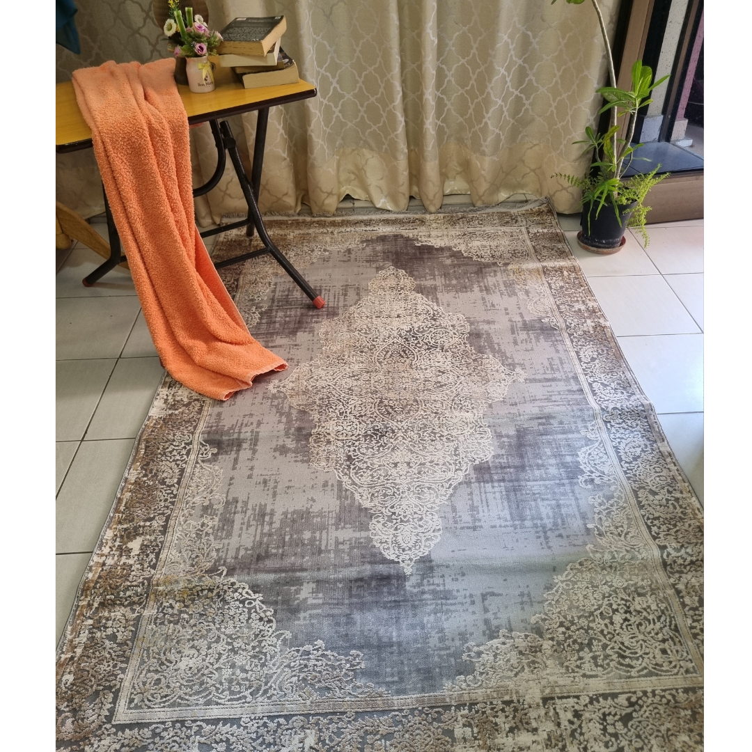 High Quality Woven Carpet Rug produced in TURKEY_Gal A1161 (3.10 x 6ft)