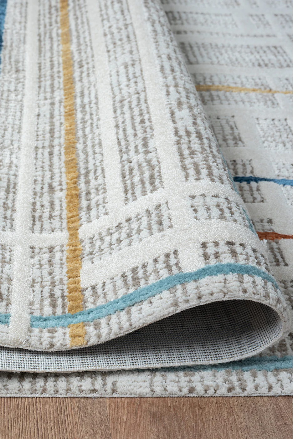 High Quality Woven Carpet Rug produced in TURKEY ( 3.10x6ft)