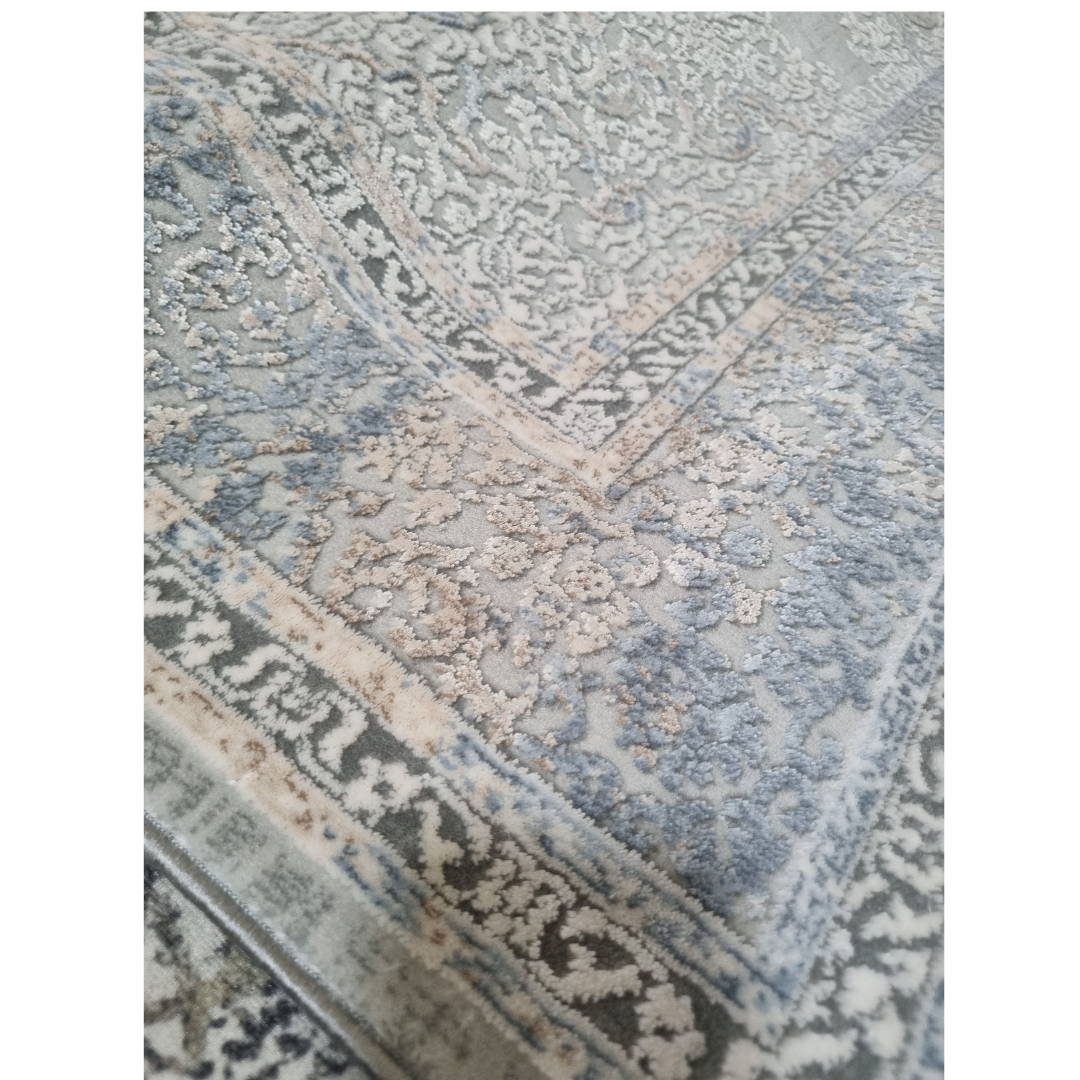 Premium - Subtle Floral Medallion( 6.5x9.5ft)