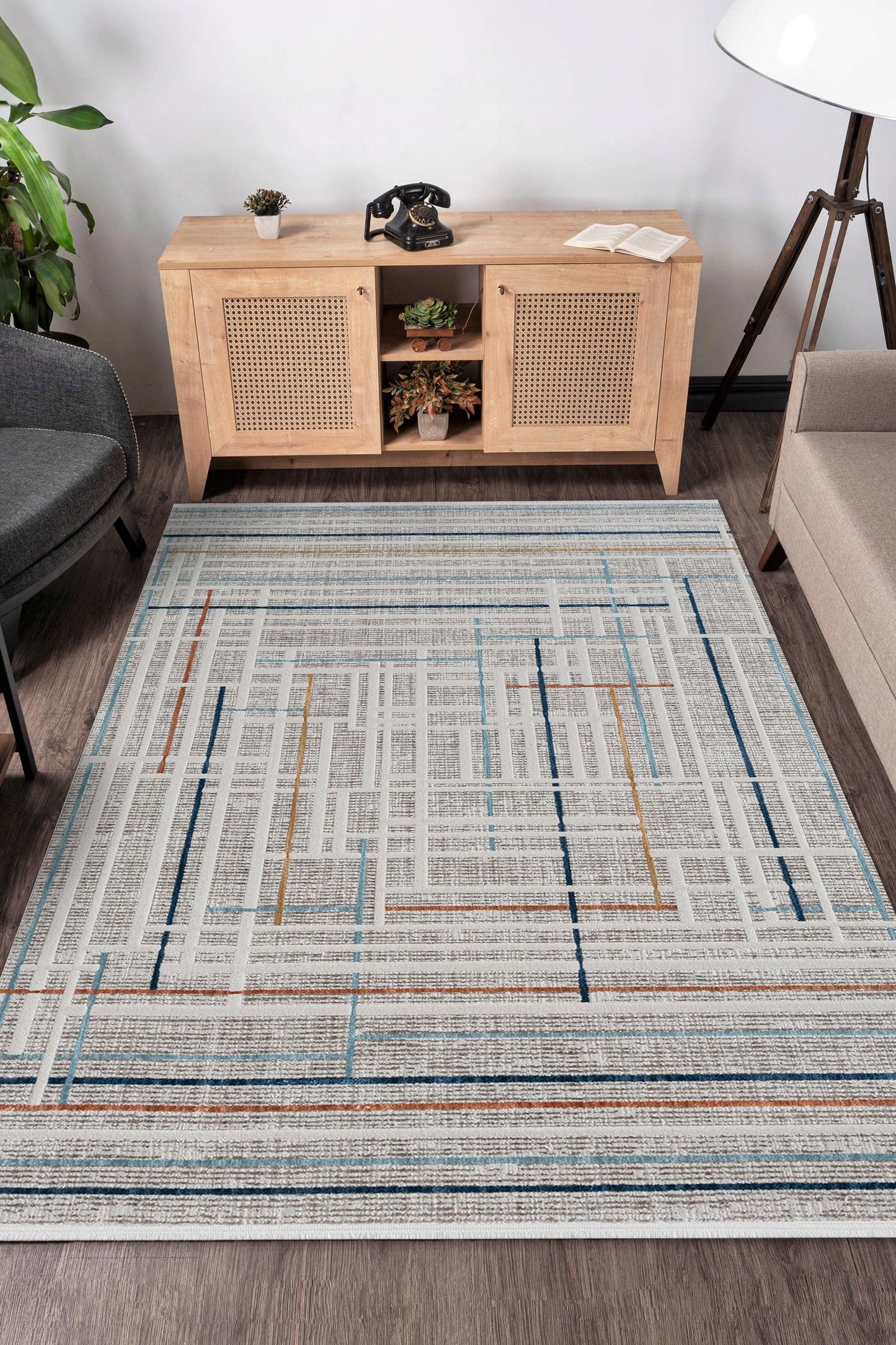 High Quality Woven Carpet Rug produced in TURKEY ( 3.10x6ft)