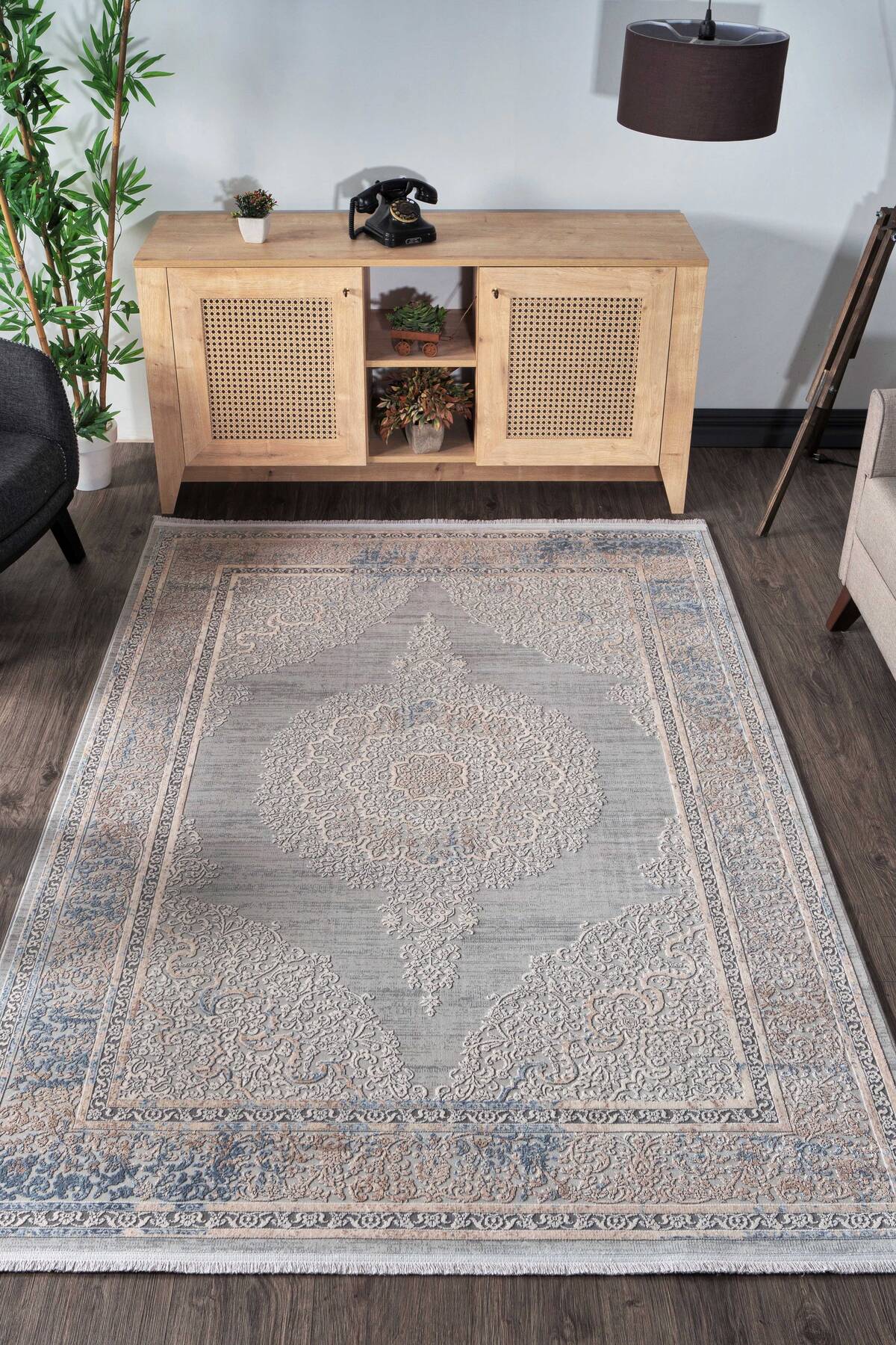 High Quality Woven Carpet Rug produced in TURKEY_Gal A1161 (4 x 6ft)