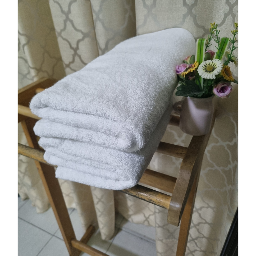 2pcs x Turkish bath towels, 100% Turkish Cotton, 70x140cm, 400gsm, fast water absorbing