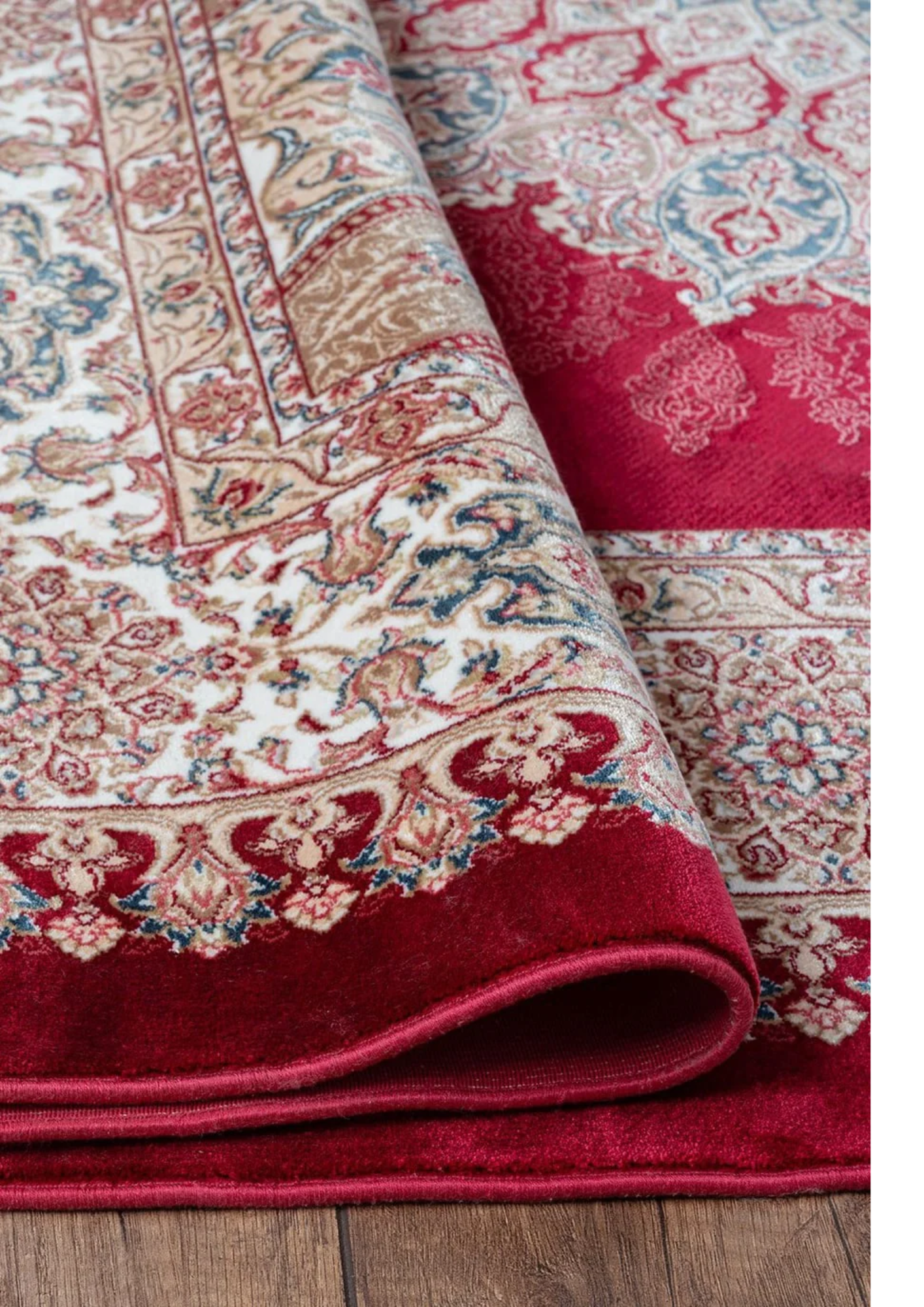 Turkish silky (viscose) woven rug, 2 million knots, 2900gr/m2, 5mm pile height, extremely dense, luxurious, soft and highly durable (5.2x7.6ft)