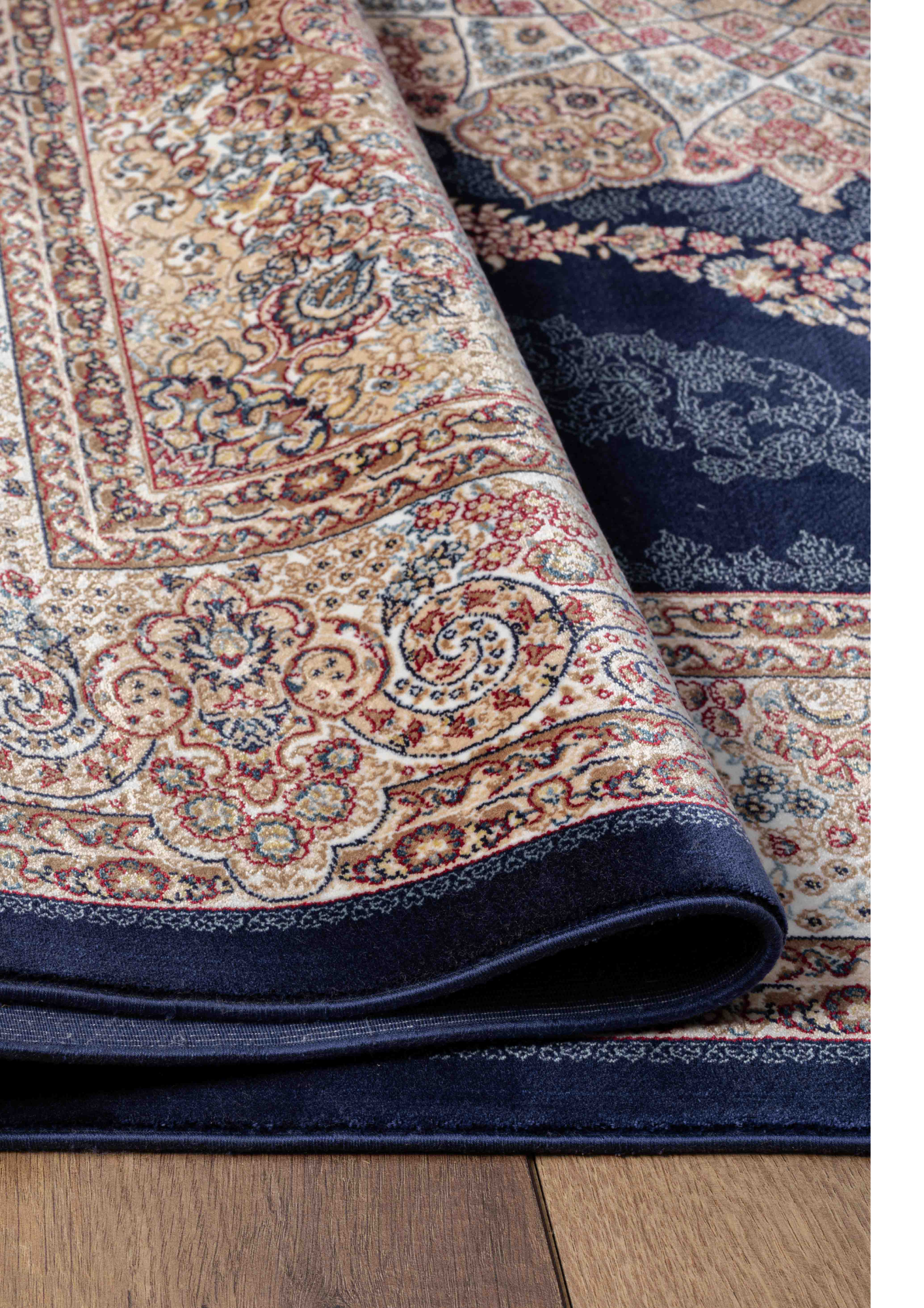 Turkish silky (viscose) woven rug, 2 million knots, 2900gr/m2, 5mm pile height, extremely dense, luxurious, soft and highly durable (5.2x7.6ft)