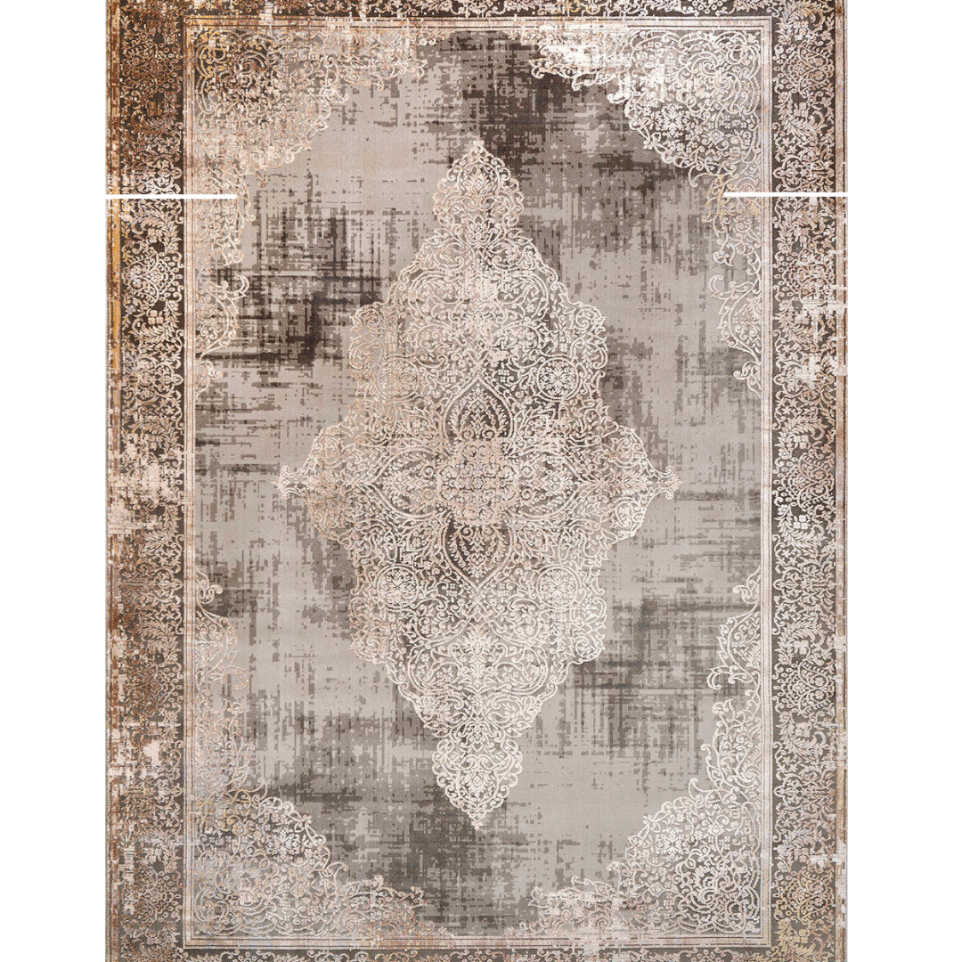 High Quality Woven Carpet Rug produced in TURKEY_Gal A1161 (4 x 6ft)