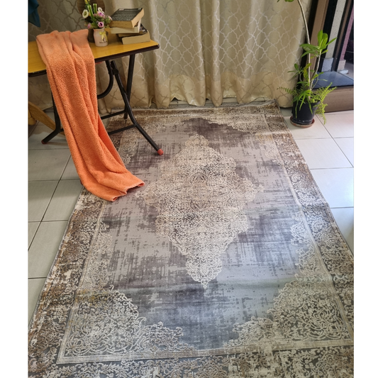 High Quality Woven Carpet Rug produced in TURKEY_Gal A1161 (4 x 6ft)