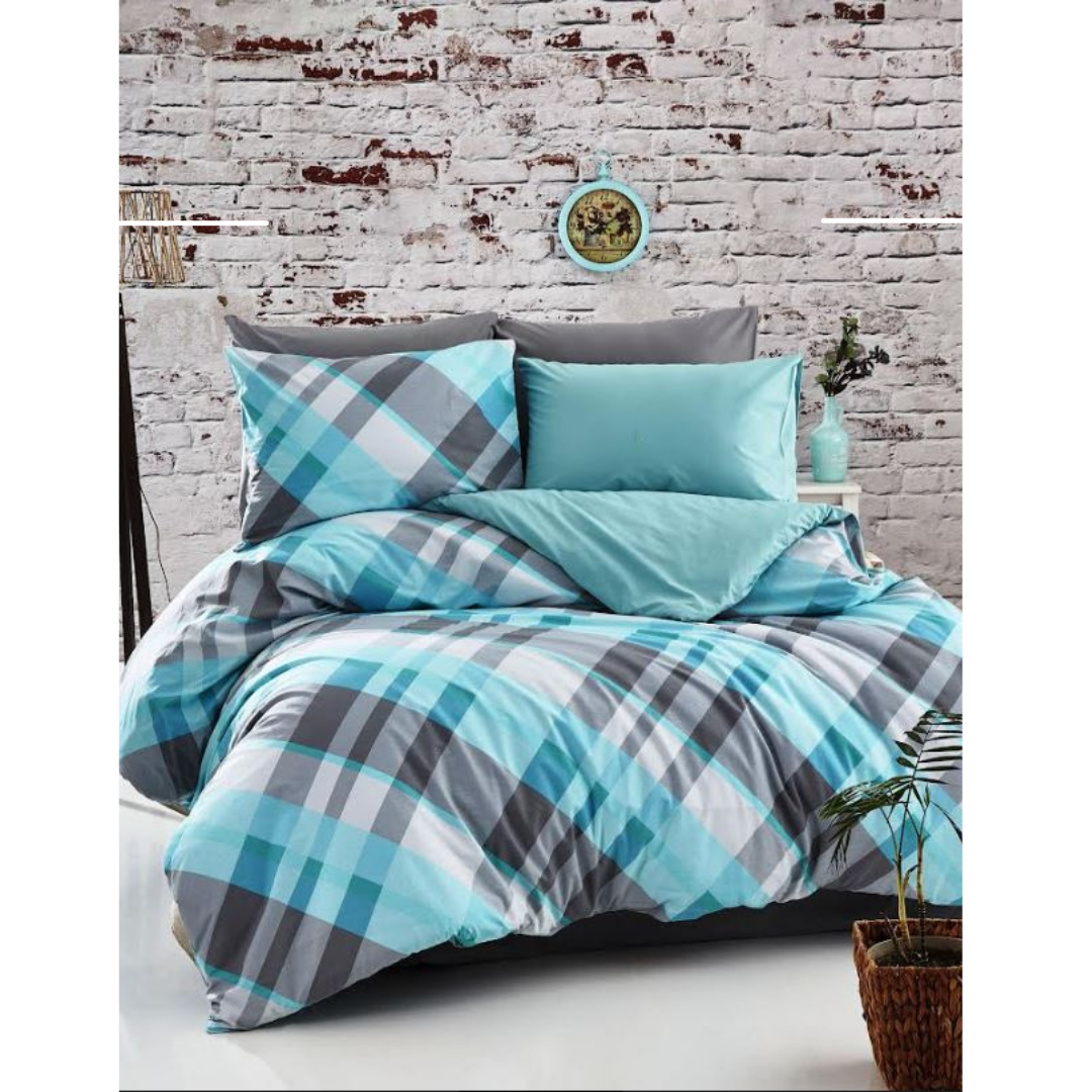 High Quality Bedding set produced in TURKEY_ Queen_6pcs