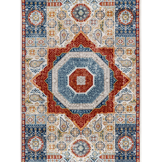 High Quality Woven Carpet Rug produced in TURKEY ( 3.10x6ft)