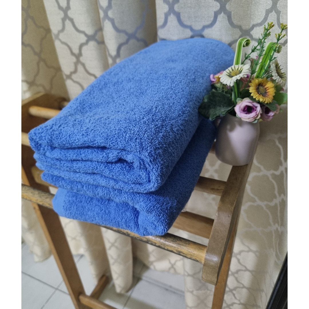 2pcs x Turkish bath towels, 100% Turkish Cotton, 70x140cm, 400gsm, fast water absorbing,