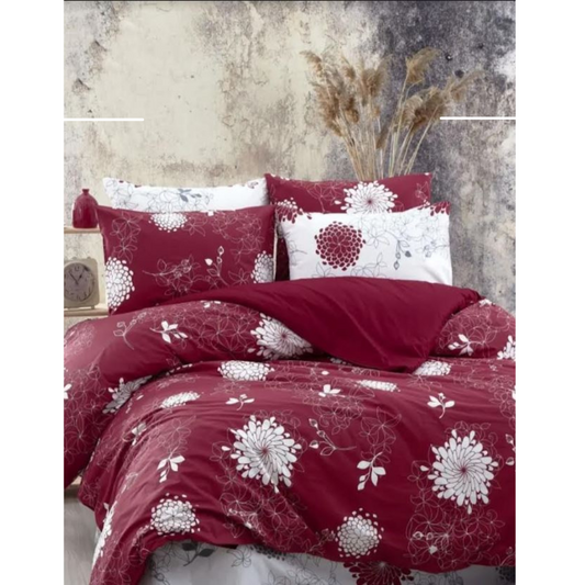 High Quality Bedding set produced in TURKEY_ Queen_6pcs