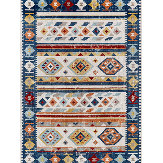 High Quality Woven Carpet Rug produced in TURKEY ( 3.10x6ft)