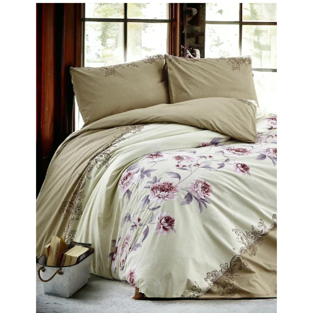 High Quality Bedding set produced in TURKEY_ Queen_6pcs