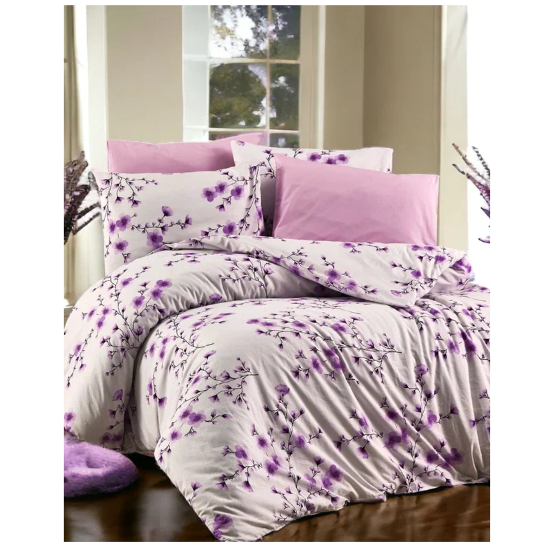 High Quality Bedding set produced in TURKEY_ Double_6pcs