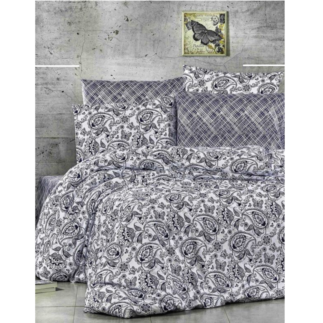 High Quality Bedding set produced in TURKEY_ Queen_6pcs