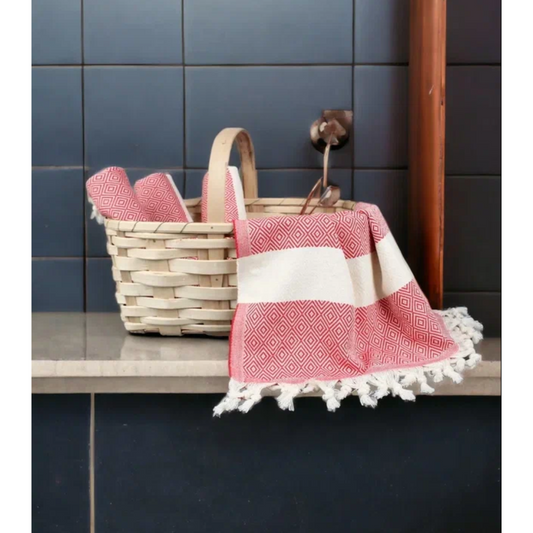 Turkish Pestemal Towels 100% natural cotton, lightweight, for bathing and beach outings