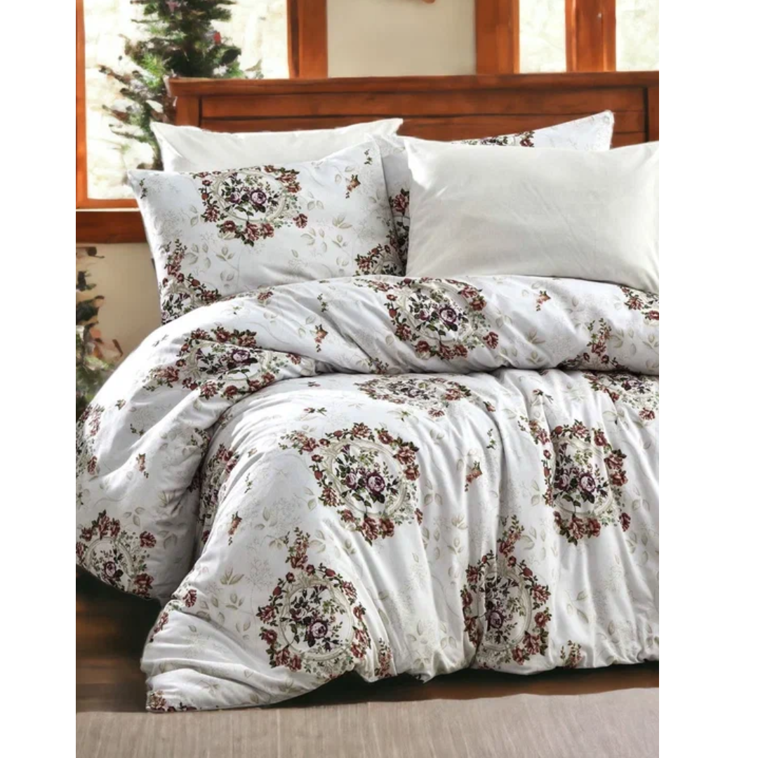 High Quality Bedding set produced in TURKEY_ Double_6pcs