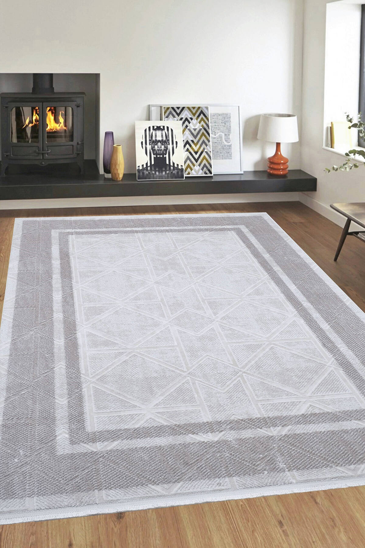 High Quality Woven Carpet Rug produced in TURKEY (4x6ft)