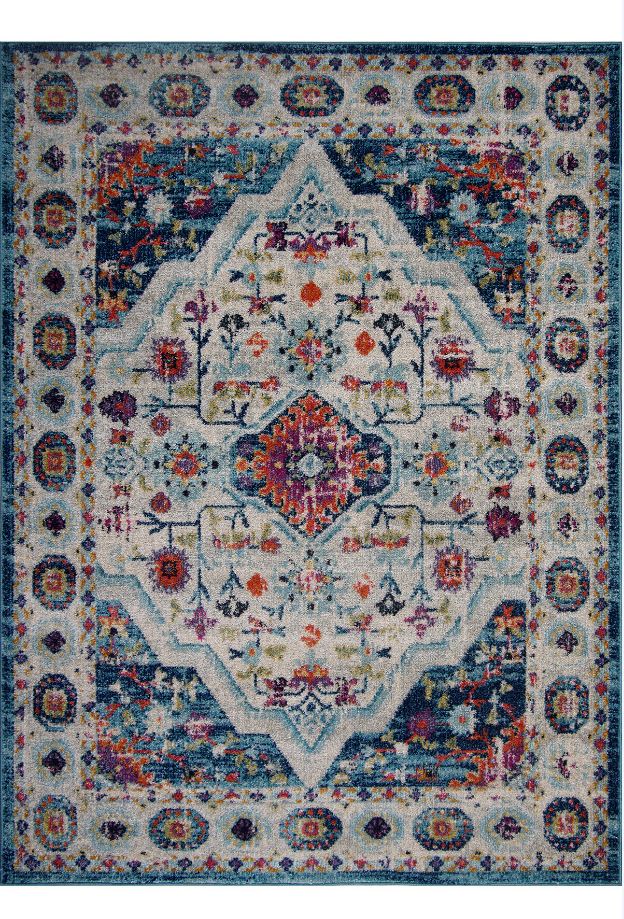 High Quality Woven Rug produced in TURKEY (3.11x5.5ft)