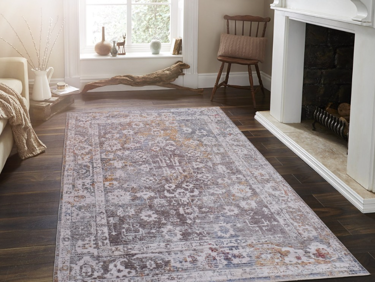 High Quality Woven Carpet Rug produced in TURKEY (3.11x5.8ft)