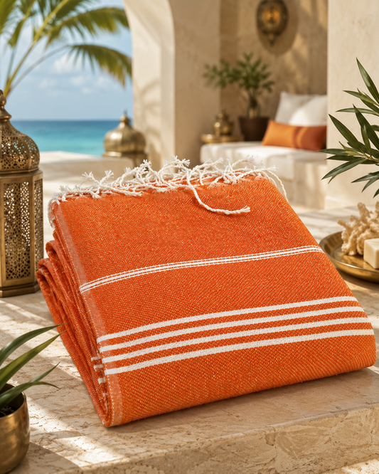 Turkish Pestemal Towels, SULTAN, 100% natural cotton, lightweight, bathing and beach outings