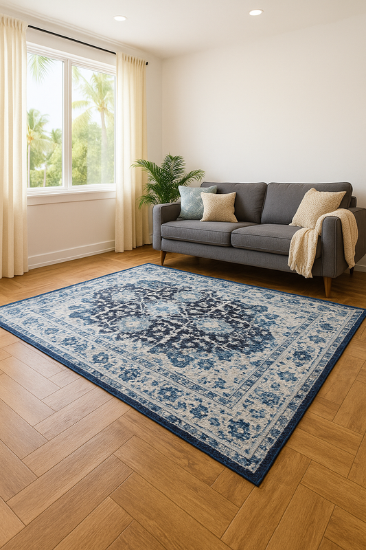 High Quality Woven Carpet Rug produced in TURKEY(3.11x5.5ft)