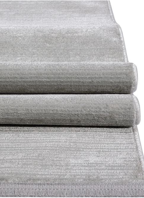 Layered neutral grey shade created with gentle depth and texture (6.6x9.6ft)