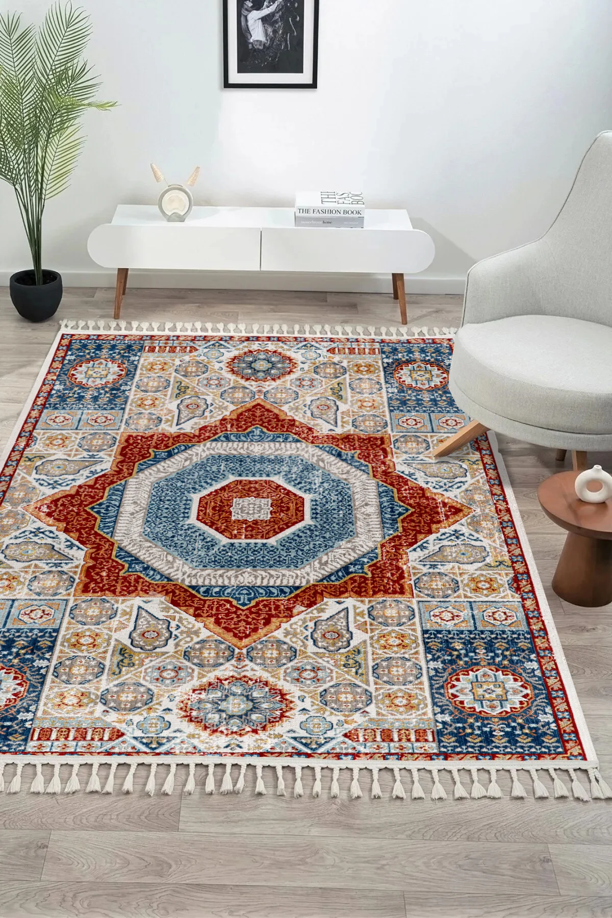 High Quality Woven Carpet Rug produced in TURKEY ( 3.10x6ft)
