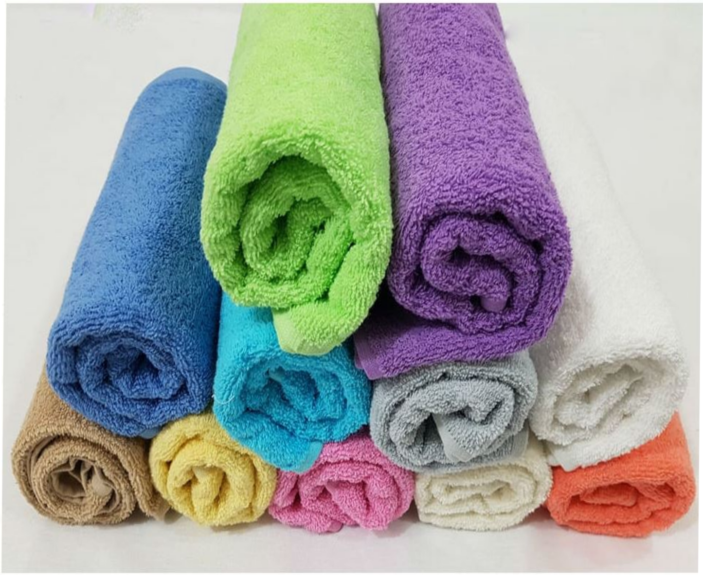 Turkish bath towels 100% cotton, 400gsm, 70x140cm