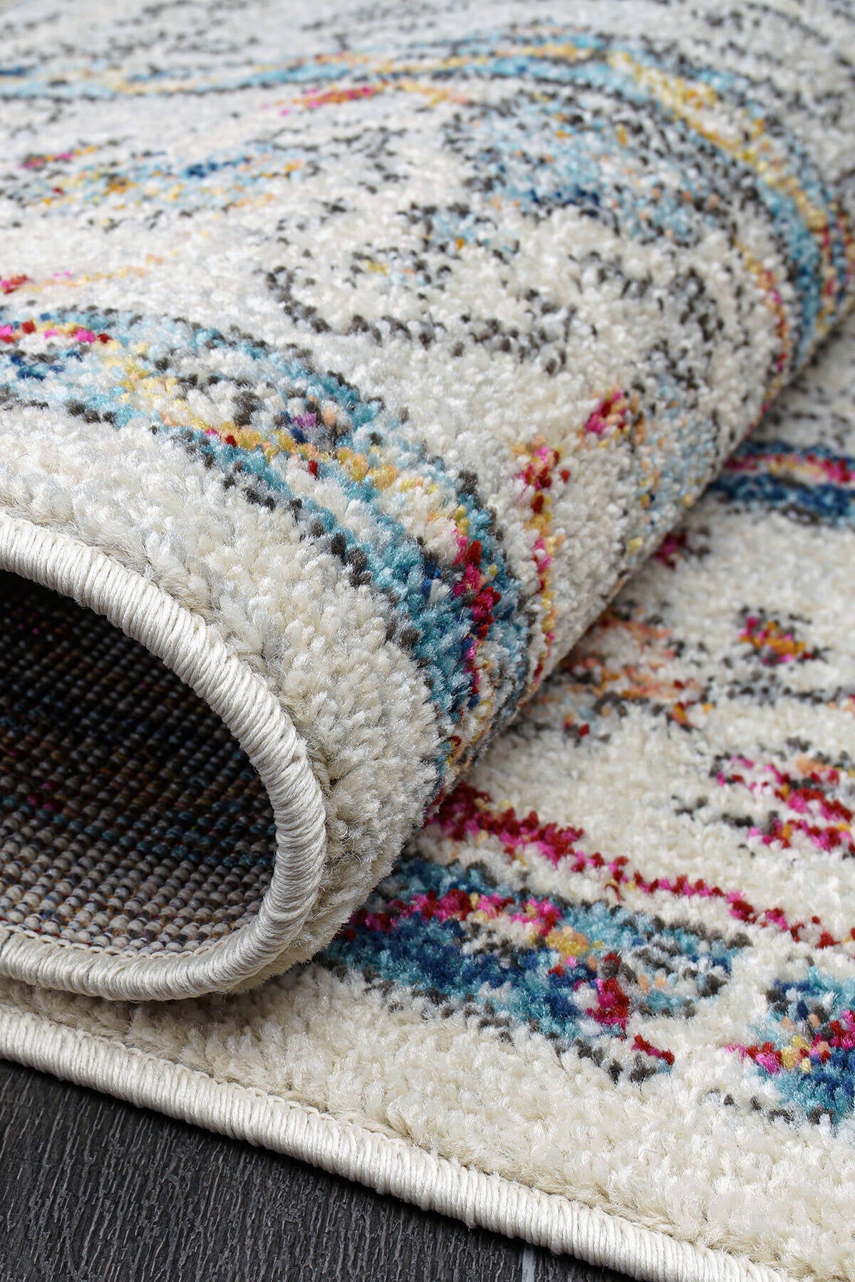 High Quality Woven Carpet Rug Produced in TURKEY (5.2x7.5ft)