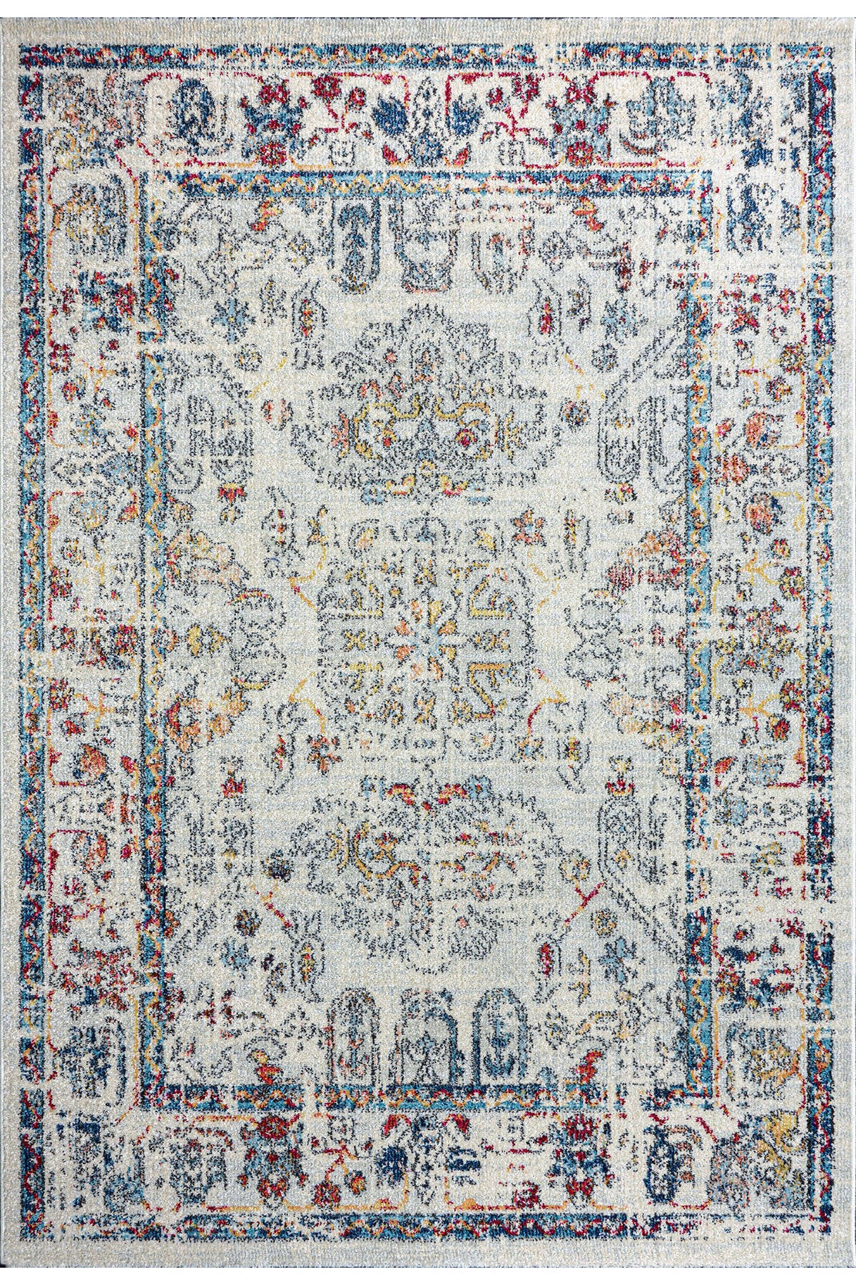 High Quality Woven Carpet Rug Produced in TURKEY (5.2x7.5ft)