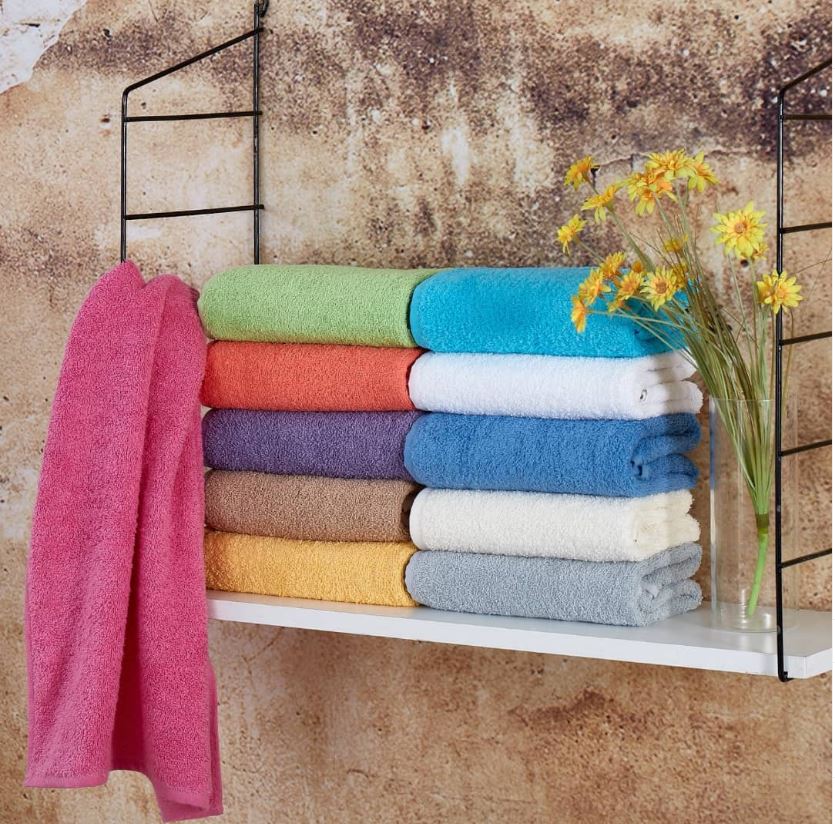 Turkish bath towels 100% cotton, 400gsm, 70x140cm